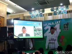Di Harlah ke-24 PKB, Cak Imin Targetkan 100 Kursi DPR di Pemilu 2024