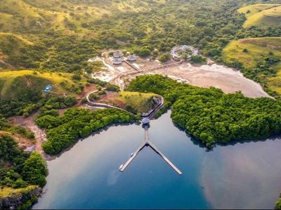 Cantiknya Pulau Rinca Bikin Mata Sulit Berpaling