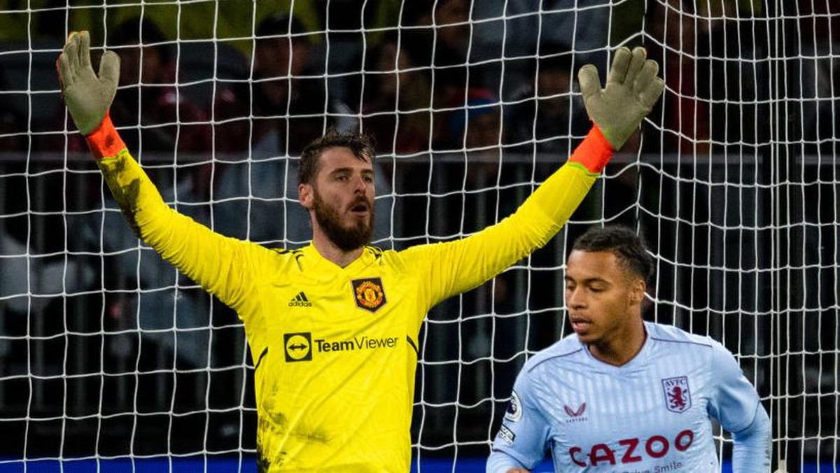 Kiper MU David De Gea. Foto: Manchester United via Getty Imag/Ash Donelon