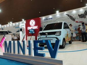 DFSK Perkenalkan Mobil Listrik Pesaing Wuling Air ev