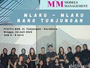 Citayam Fashion Week Makin Menular, Zebra Cross Tunjungan Akan Jadi Catwalk Citayam Fashion Week Makin Menular, Zebra Cross Tunjungan Akan Jadi Catwalk