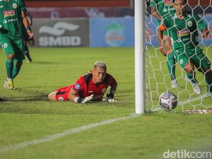 Bernardo Buktikan PSM Makassar Masih Bisa Menang di Markas PSS Sleman