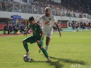 Seru! PSS Sleman Vs PSM Makassar 1-1 di Babak Pertama Seru! PSS Sleman Vs PSM Makassar 1-1 di Babak Pertama