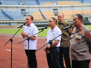 Ketum PSSI Inginkan Timnas Indonesia Main di Stadion GBLA