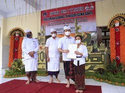 Klungkung Menuju 1 Desa 1 TK Negeri, TK Gema Santi Diresmikan