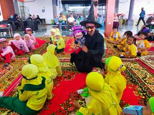 Lomba Dongeng dan Edukasi Kereta Api Warnai Peringatan Hari Anak Nasional