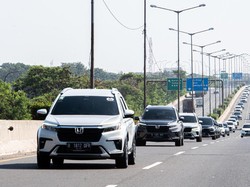 Berapa Konsumsi BBM Honda BR-V Dipakai Libur Akhir Pekan ke Bogor?
