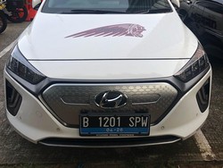 Ini Mobil Listrik yang Dikendarai Polisi dan Paspampres Kawal Delegasi G20