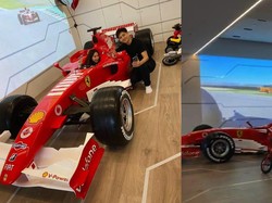 Jimmy Lin Ternyata Simpan Ferarri F1 di Kamarnya