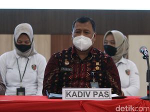 Sempat Bantah, Kemenkumham Copot Kepala LPKA Lampung Buntut Kematian RF Sempat Bantah, Kemenkumham Copot Kepala LPKA Lampung Buntut Kematian RF