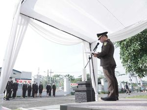 Kajari Kota Mojokerto Minta Jaksa agar Tingkatkan Integritas