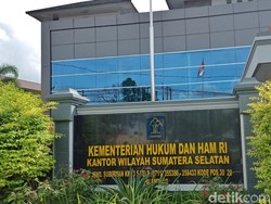 70 Napi Anak di Sumsel Dapat Remisi Hari Anak