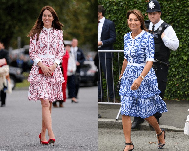 Kate and Carole with Vibrant Pattern/ foto: pinterest.com