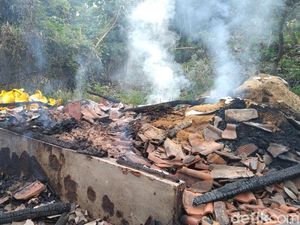 Kandang Terbakar, 4.000 Ayam Mati di Majalengka