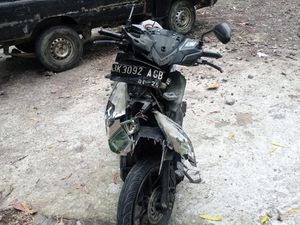 Mobil Vs Sepeda Motor di Sibolangit, 2 Orang Luka-luka