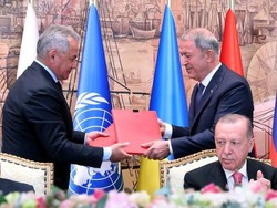 Ukraina Bisa Ekspor 20 Juta Ton Gandum Usai Perjanjian dengan Rusia