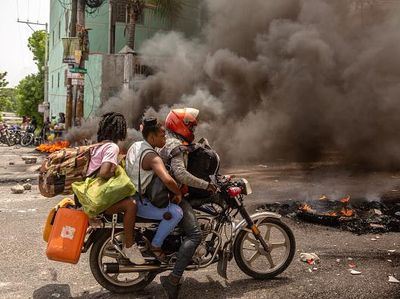 Lihat Lagi Kerusuhan Besar di Haiti Gegara Krisis BBM