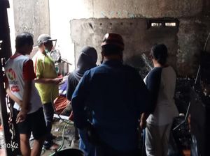 Gegara Korsleting Listrik, Rumah di Klaten Nyaris Ludes Terbakar