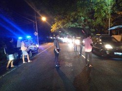 2 Motor Adu Banteng di Dramaga Bogor, 3 Orang Luka-luka