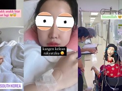 Ternyata Belum Usai, Lucinta Luna Lanjut Operasi Ganti Kulit