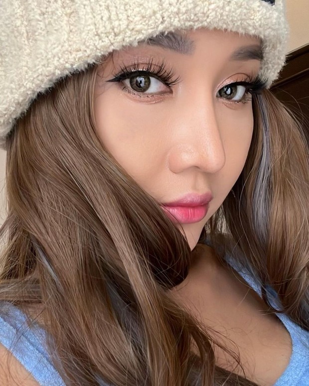 Lucinta selalu berpositif thinking(Foto:www.instagram.com/lucintaluna_manjalita)