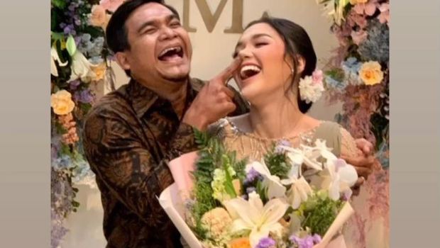 Maell Lee dan Anggita Oktaviani