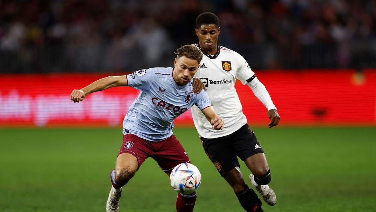 Link Live Streaming Liga Inggris antara Aston Villa vs Man Utd. (Foto: Paul Kane/Getty Images)