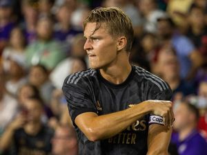 Dear Arteta, Odegaard Siap Jadi Kapten Arsenal