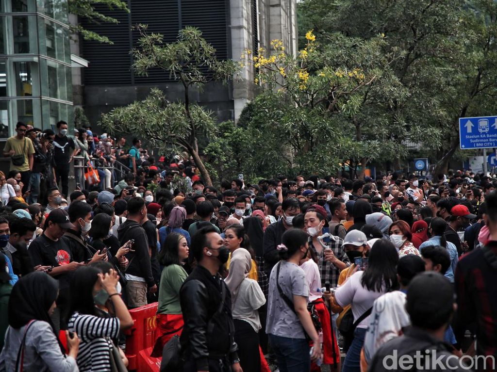 Polisi Normalisasi Lalin Dukuh Atas di Jam Sore, Cegah Citayam Fashion Week