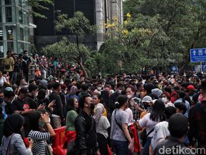 Polisi Sarankan Citayam Fashion Week Digelar Saat CFD: Biar Tak Macet Polisi Sarankan Citayam Fashion Week Digelar Saat CFD: Biar Tak Macet