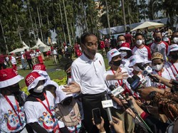 Jokowi soal Citayam Fashion Week: Itu Kreatif, Kenapa Dilarang?