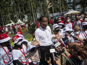 Jokowi soal Citayam Fashion Week: Itu Kreatif, Kenapa Dilarang? Jokowi soal Citayam Fashion Week: Itu Kreatif, Kenapa Dilarang?