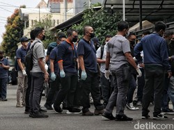 Penyidik Mulai Prarekonstruksi di Rumah Ferdy Sambo