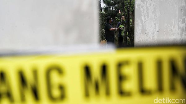 Momen Prarekonstruksi Penembakan Brigadir J di Rumah Sambo