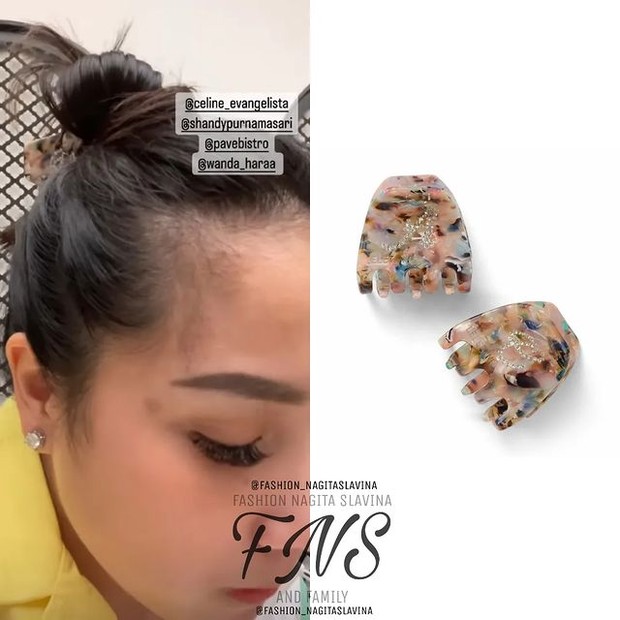 Koleksi ikatan rambut Nagita Slavina