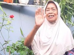 Bikin Ngakak! Gaya Lucu Nenek Yanah Saat Bagikan Tutorial Memasak