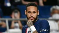 Satu lagi pemain PSG yang punya assist terbanyak di Liga Champions adalah Neymar dengan 32 assist. Mampukah Neymar ikutan tancap gas? (Getty Images)