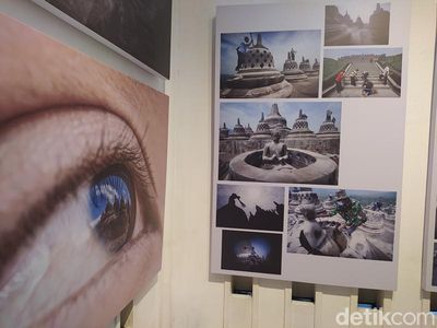Melihat Candi Borobudur dan Gunung Merapi dari Sudut Fotografi