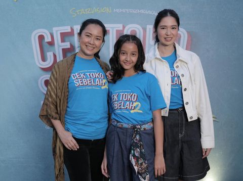 Gandeng Pemain Baru, Film 'Cek Toko Sebelah 2' Siap Digarap