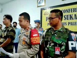 Petugas DLHK Palembang Dibunuh di Parit karena Alasan Sakit Hati