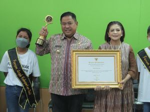 Hari Anak Nasional 2022, Kabupaten Dairi Raih Penghargaan dari KPAI