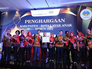 Tulang Bawang Dapat Predikat Kabupaten Layak Anak Tahun 2022