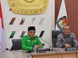 Pengurus PPP Datangi KPU, Siap Daftar Peserta Pemilu 2024