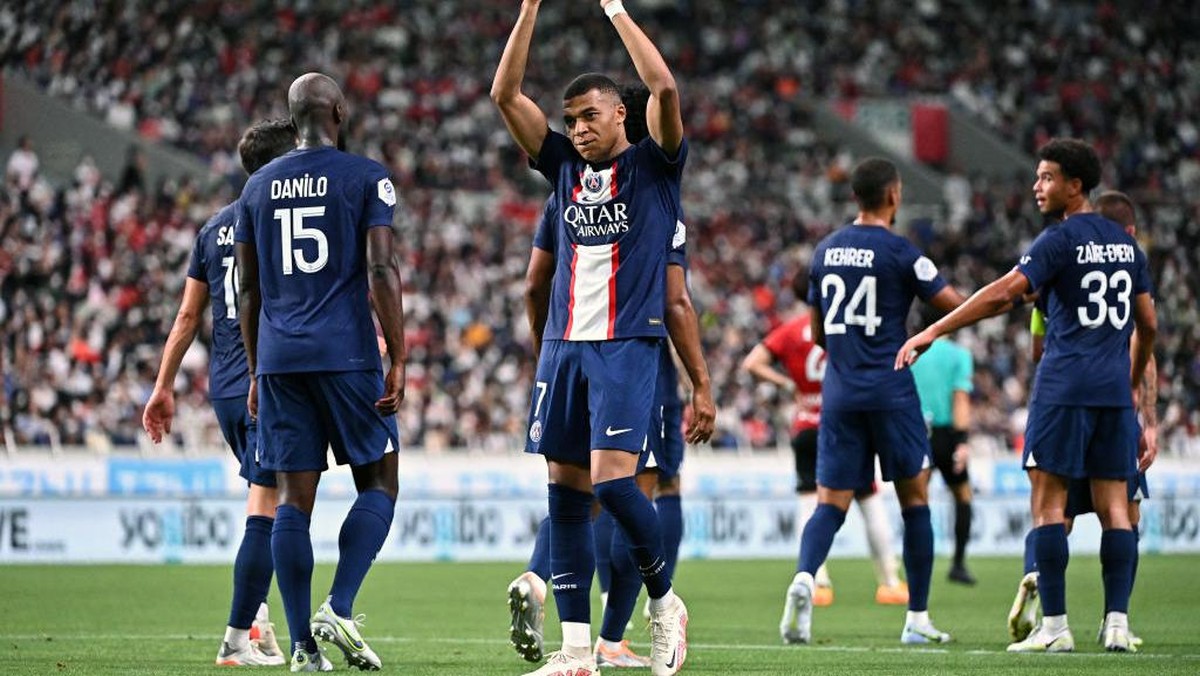 Paris Saint-Germain menang 3-0 atas Urawa Reds dalam laga uji coba pramusim (Foto: PSG via Getty Images/Paris Saint-Germain Football)
