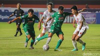Hingga babak kedua berakhir, tidak ada lagi gol tercipta, PSS Sleman kalah dari PSM Makassar dengan skor akhir 1-2. 