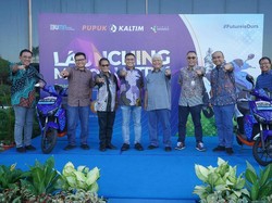 Pupuk Kaltim Mulai Gunakan Motor Listrik untuk Operasional