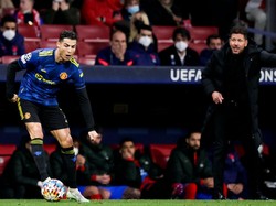 Ketika Diego Simone dan Cristiano Ronaldo Saling Puji