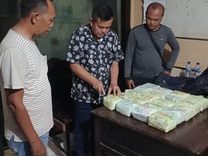 Nelayan di Labuhanbatu Sembunyikan 4 Kg Sabu untuk Modal Usaha
