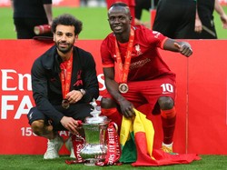 Mo Salah dan Sadio Mane Ternyata Bukan Bestie