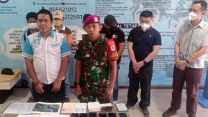 Satgas Marinir Ambalat XXVIII Amankan WNA di Pulau Sebatik